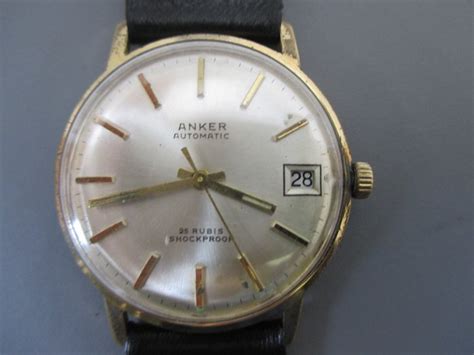 anker horloge waarde